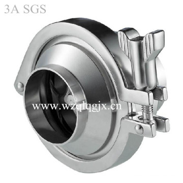 Weld End Sanitary Stainless Steel Check Valve